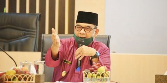 Gubernur Riau Positif Covid-19, Wagub Pimpin Jalannya Roda Pemerintahan