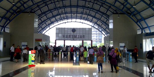Penataan Stasiun Palmerah akan Pakai Lahan Kompleks DPR untuk Shelter