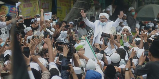 Polda Jabar Tetap Proses Hukum Acara Megamendung Meski Rizieq Sudah Minta Maaf