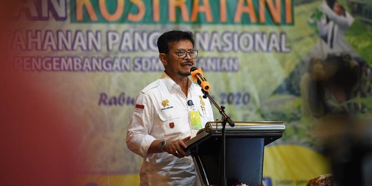 Presiden Tunjuk Mentan SYL Gantikan Luhut Sebagai Menteri KKP Sementara