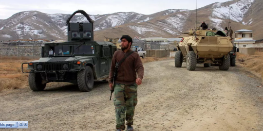 Pasukan Afghanistan Bunuh Otak Serangan Bom Mobil Taliban yang Tewaskan 30 Tentara