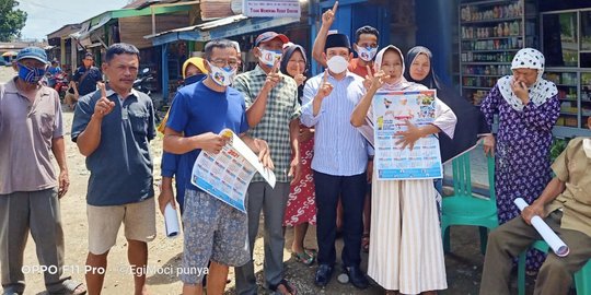 Berkunjung ke Mukomuko, Dedy Wahyudi Pastikan Kemenangan untuk Helmi-Muslihan