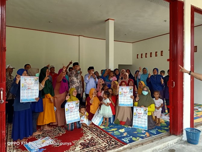 kunjungan dedy wahyudi ke kabupaten mukomuko disambut antusias warga