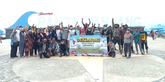 KPWPP Kota Bengkulu Deklarasi dan Siap Menangkan Helmi-Muslihan