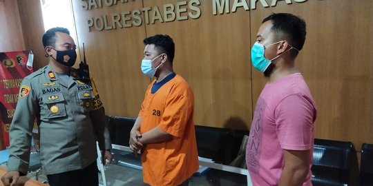 Pelempar Busur ke Demonstran di Makassar Ditangkap Polisi, 1 Orang Buron