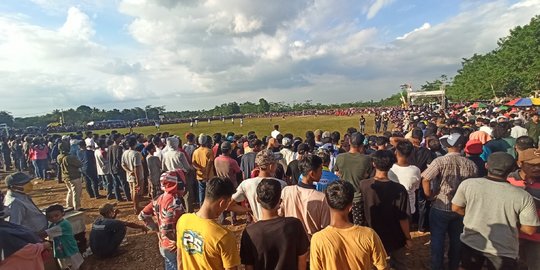 Satgas Covid-19 Kota Serang Baru Tahu Ada Kerumunan di Turnamen Kerbau Cup