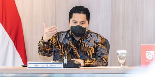 Menteri Erick Nilai Ekonomi Syariah Lebih Berdaya Tahan Saat Pandemi Corona