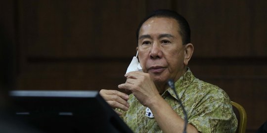 Djoko Tjandra: Dari Awal Tidak Ingin Pinangki Bantu Masalah Hukum Saya