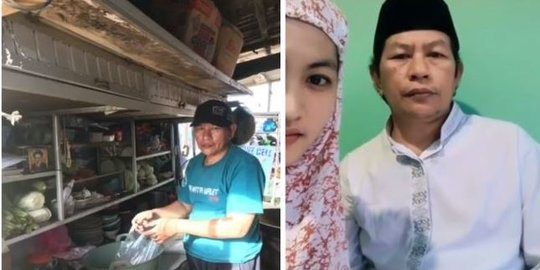 Curhat Belum Bisa Angkat Derajat Ayah, Wajah Cantik Putri Penjual Nasi Goreng Disorot