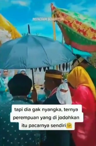 kisah pemuda dijodohkan ortu padahal punya pacar terkejut usai bertemu calon istrinya