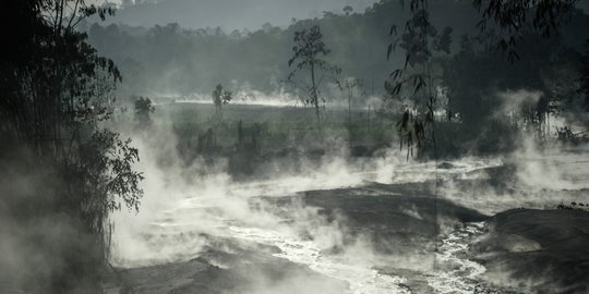 Kronologi Erupsi Gunung Semeru