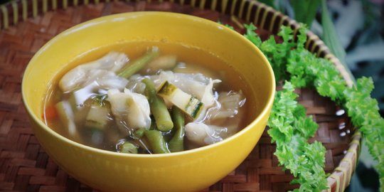 Resep sayur asem jawa tengah