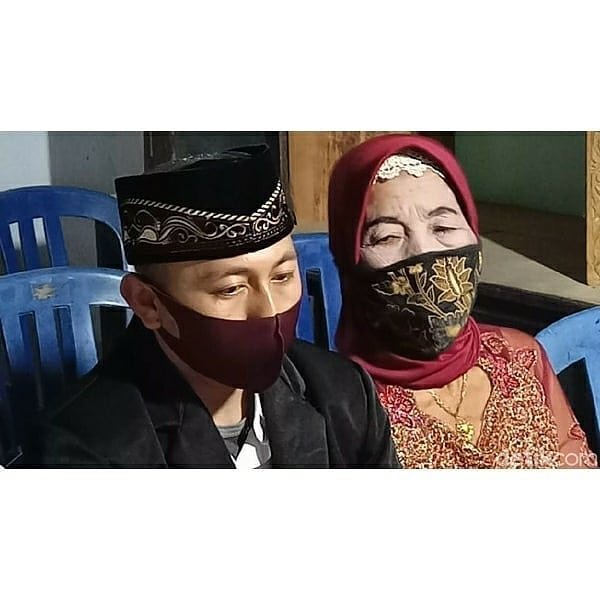 pernikahan unik beda usia 47 tahun