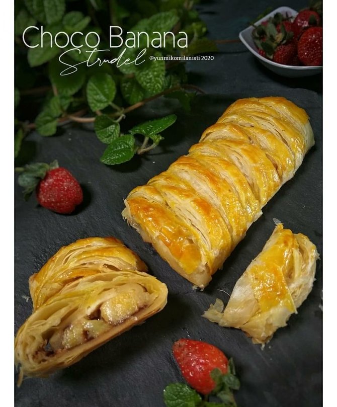 8 resep kue strudel lembut sajian oleh oleh kekinian lezat dan menggugah selera