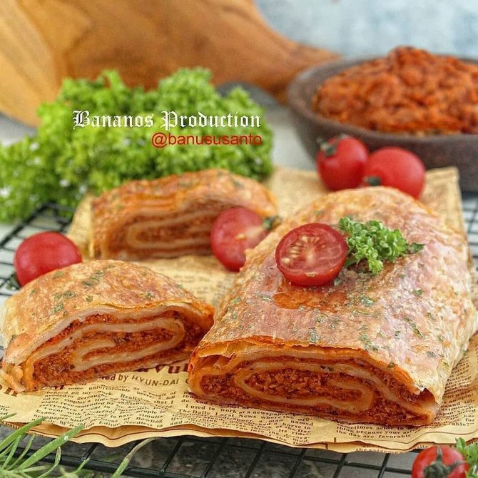 8 resep kue strudel lembut sajian oleh oleh kekinian lezat dan menggugah selera