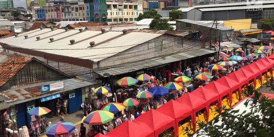 Kini Semrawut, Begini Potret Tanah Abang Tahun 1890 Asri & Rindang