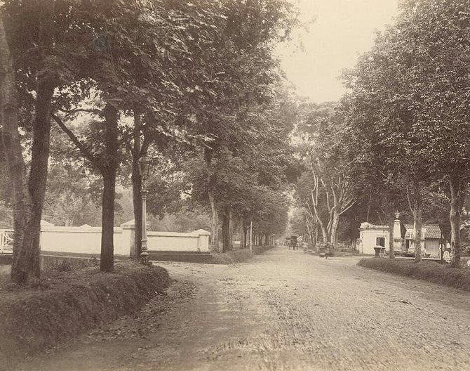 potret tanah abang tahun 1890