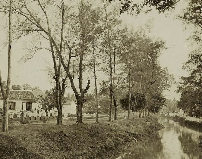 potret tanah abang tahun 1890