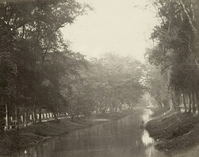 potret tanah abang tahun 1890