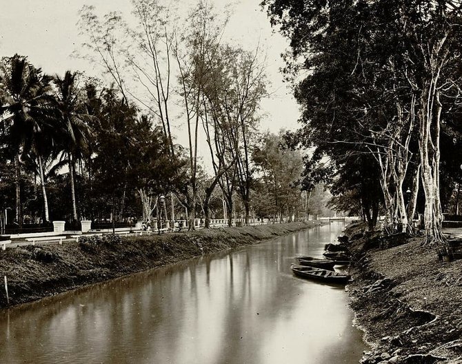 potret tanah abang tahun 1890