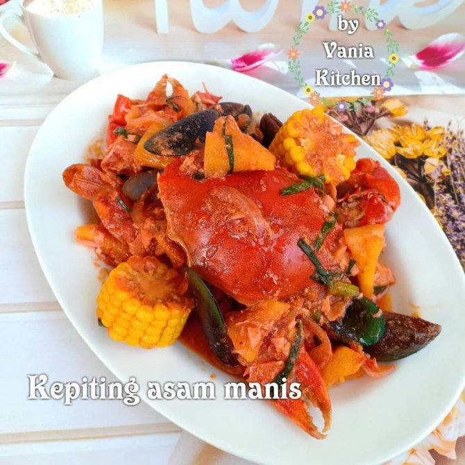 cara memasak kepiting saus tiram dengan mudah sajian lezat menggugah selera