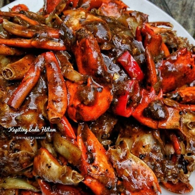 cara memasak kepiting saus tiram dengan mudah sajian lezat menggugah selera