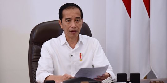 Jokowi: Kita Dihadapkan Besarnya Pengangguran Akibat PHK di Masa Pandemi
