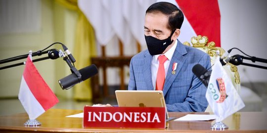 Jokowi Sebut Kasus Aktif Covid-19 di Indonesia Lebih Rendah Dibanding Dunia