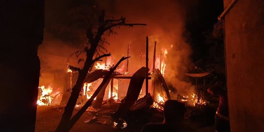 Rumah Kebakaran, 3 Anak Tewas Terpanggang di Polewali Mandar