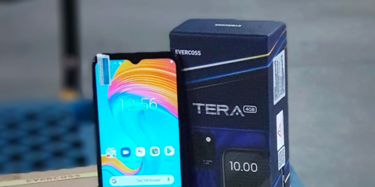 Evercoss Tera, Smartphone Harga Rp 1 Jutaan Diklaim Tak Ngelag