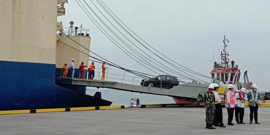 Kemenhub Uji Coba Operasional di Pelabuhan Patimban