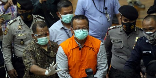 KPK Periksa Edhy Prabowo Terkait Kasus Suap Ekspor Benih Lobster