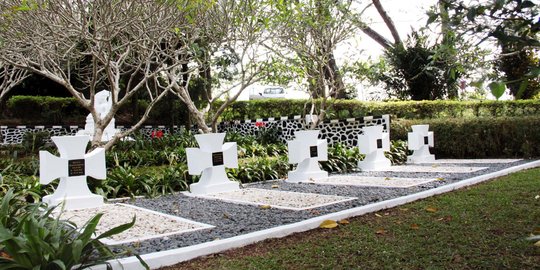 4 Fakta Kompleks Makam Jerman di Bogor, Jejak Tersembunyi Tentara Nazi di Indonesia