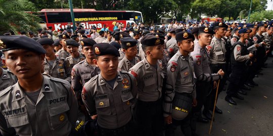 Reaktif Covid-19, 30 Personel Polda Jateng Jalani Isolasi Mandiri