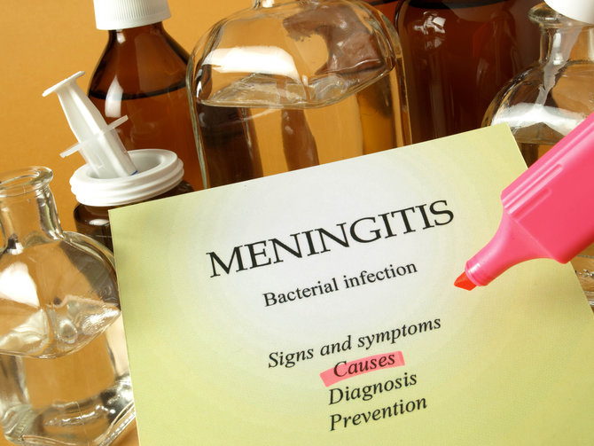 ilustrasi meningitis