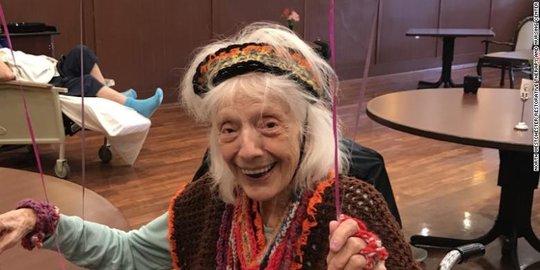Nenek 102 Tahun di AS Selamat dari Flu Spanyol, Kini Dua Kali Sembuh dari Covid-19