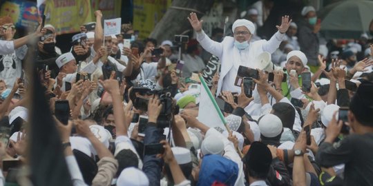 Polisi Panggil Pihak Dishub & Ahli Lengkapi Informasi Kasus Kerumunan Acara Rizieq