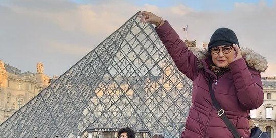 Energik, Ini Potret Debbie Cinthya Pemeran Samudra Cinta SCTV saat di Luar Negeri