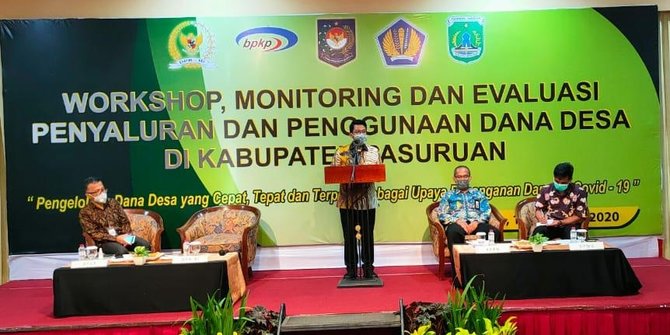 Temui Konstituen, Misbakhun Jelaskan Strategi Jokowi Gunakan Dana Desa Saat Pandemi