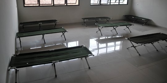 Satgas Covid-19: Keterpakaian Tempat Tidur Isolasi dan ICU RS 57,97 Persen