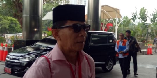 Kasus SPAM KemenPUPR, KPK Tahan Eks Anggota BPK Rizal Djalil