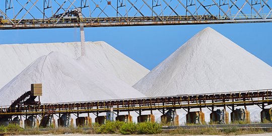 Tekan Impor, Pemerintah Bangun Pabrik Pengolahan Garam Rakyat Menjadi Garam Industri
