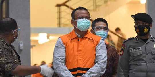 Edhy Prabowo Klaim 8 Sepeda Disita KPK Tak Ada Hubungannya dengan Kasus