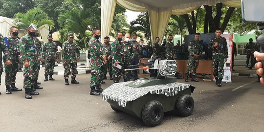 Mahasiswa Politeknik TNI AD Kembangkan Alutsista Tanpa Awak