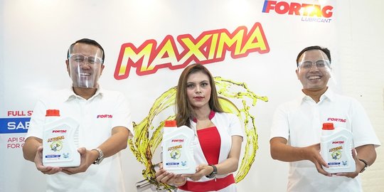 Jaringan Bengkel Modern CARfix Punya Pelumas Asli Resmi, Fortag Maxima