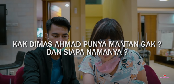 dimas ahmad ungkap nama mantan pacar