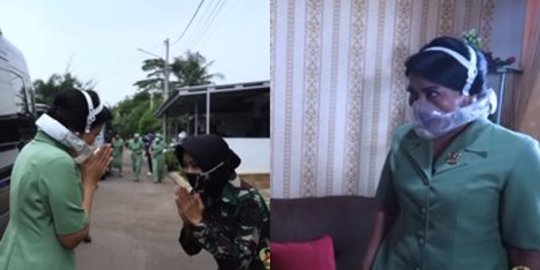 Kowad TNI Kediamannya Didatangi Istri Jenderal Andika: Tegang Rumah Berantakan