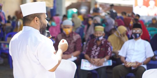 Kampanye di 12 Titik di Kota Bengkulu, Helmi Hasan Disambut Antusias Warga