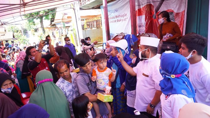 helmi hasan kampanye di 12 titik di kota bengkulu