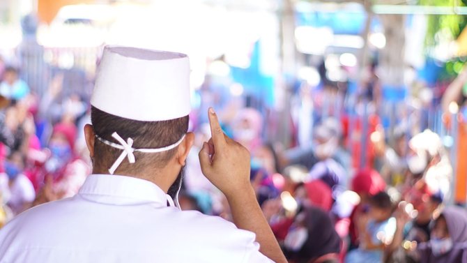 helmi hasan kampanye di 12 titik di kota bengkulu